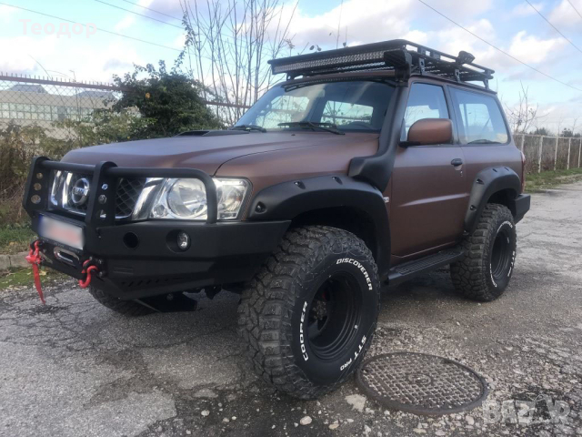 Уширители Kut Snake  Nissan Patrol 04+, снимка 1 - Части - 44955763