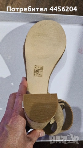 Дамски сандали GUESS , снимка 6 - Сандали - 53583624