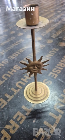 Свещник , снимка 2 - Декорация за дома - 54119871