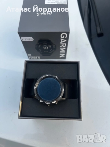 Часовник Garmin Fenix 6 Pro 47mm, снимка 2 - Мъжки - 52029598