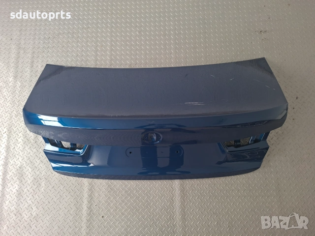 Като Нов Оригинален Заден Капак Багажник BMW G20 Син, БМВ Г20, снимка 4 - Части - 54108648