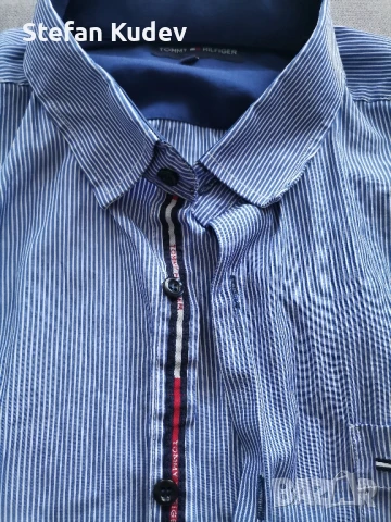 Мъжка риза Tommy Hilfiger , снимка 2 - Ризи - 51358112