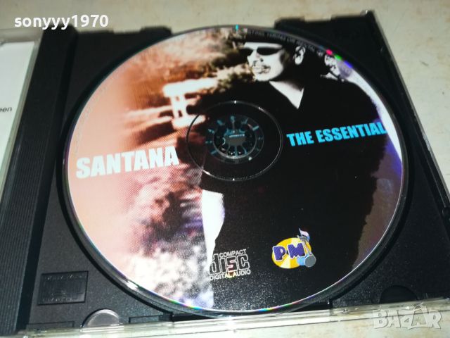 THE ESSENTIAL SANTANA CD 2305241100, снимка 2 - CD дискове - 45872254