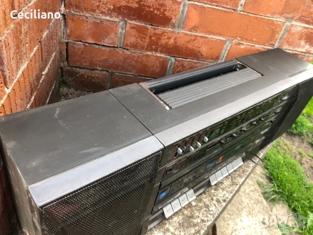 Радиокасетофон SHARP GF 560 Z(D)- два броя в пакет!, снимка 9 - Радиокасетофони, транзистори - 50664316