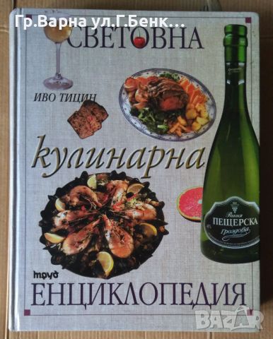 Световна кулинарна енциклопедия  Иво Тицин, снимка 1 - Специализирана литература - 45455972