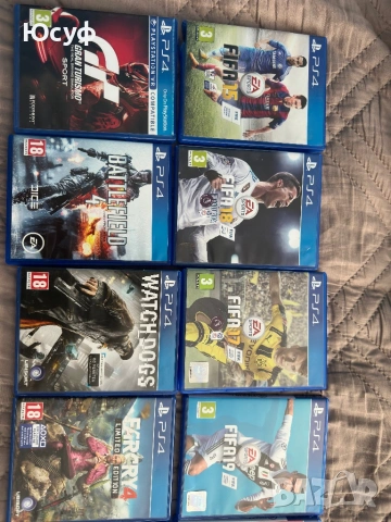 Колекция от оригинални игри за PS4 – Отлично състояние, снимка 5 - Игри за PlayStation - 53402044