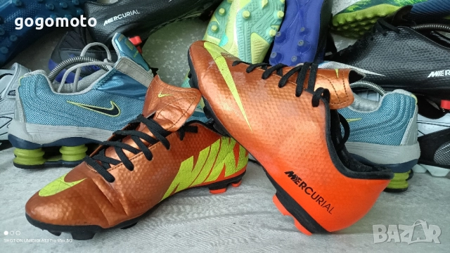 бутонки, футболни обувки, калеври, стоножки, бутонки за колело , снимка 11 - Детски маратонки - 52179538