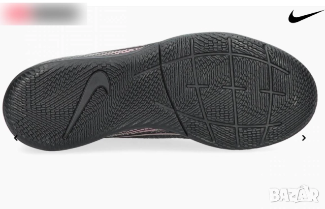 Nike JR VAPOR 13 ACADEMY IC стоножки/ за зала футболни обувки номер 36, снимка 5 - Футбол - 51926246