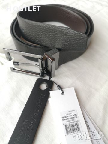 Оригинален колан CALVIN KLEIN, 115 см  /360/, снимка 2 - Колани - 46479361