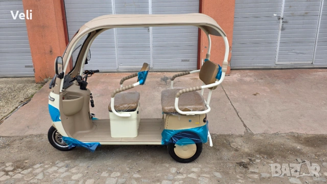 Триколка с покрив 3000W,72V, снимка 7 - Мотоциклети и мототехника - 54159572