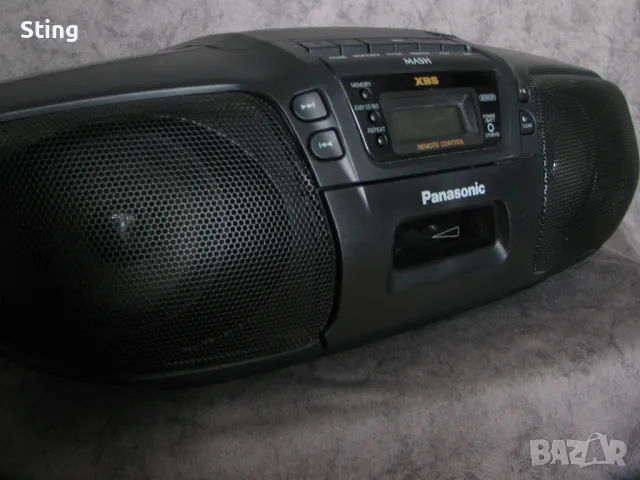 Panasonic RX-DS25  Радиокасетофон  Отличен  1988-1990г.  Кореком, снимка 2 - Радиокасетофони, транзистори - 47280977