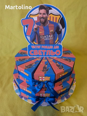 Картонена торта Стич, снимка 18 - Други - 53134766