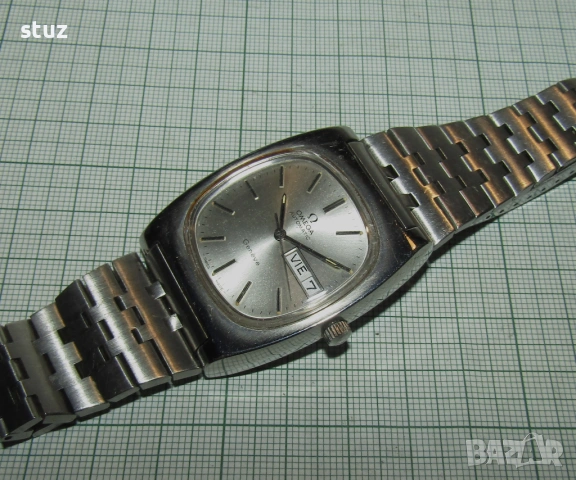 Мъжки часовник Omega Geneve, самонавиващ автомат, снимка 2 - Антикварни и старинни предмети - 53287809