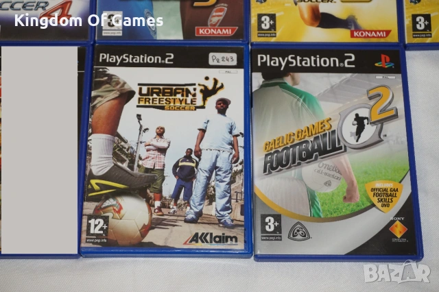 Игри за PS2 Fifa 06/Fifa 2002/PES 2 3 4 5 6/Arsenal/Fifa Street/Gaelic Games 2, снимка 7 - Игри за PlayStation - 54097828