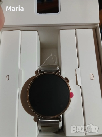 Huawei watch gt 4 41 mm silver , снимка 2 - Huawei - 52828715