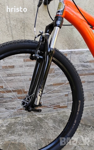 Алум. велосипед ROCKRIDER 26 цола, снимка 7 - Велосипеди - 54149469