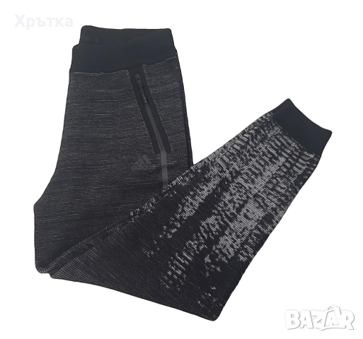 Adidas ZNE Pulse Knit - Оригинално дамско долнище размер S-M, снимка 4 - Спортни екипи - 51949036