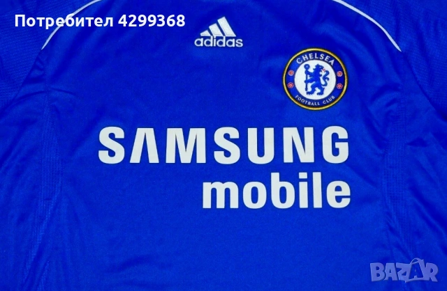 Vintige тениска Chelsea London Frank Lampard , снимка 4 - Футбол - 54094723