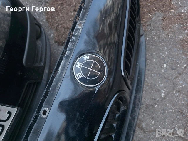 Предна броня за БМВ Ф10 , снимка 2 - Аксесоари и консумативи - 53136205