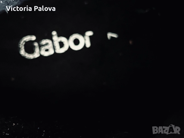 Оригинални велурени CHELSEA боти, GABOR LOURDES, снимка 6 - Дамски боти - 52878852