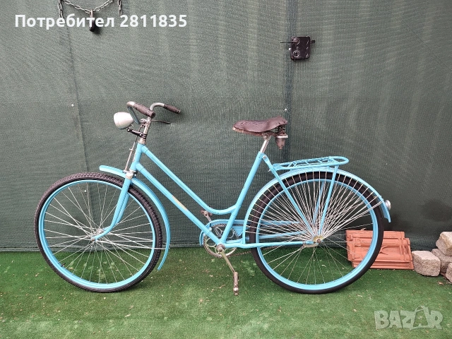 Ретро велосипед Балкан ВМЗ дамски, снимка 3 - Велосипеди - 53987577