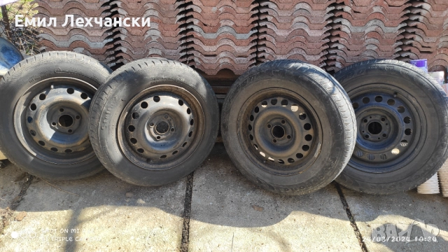 продавам джанти 14' и 15', снимка 2 - Гуми и джанти - 51882972