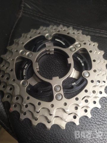 Касета Campagnolo Record 11s 12-29 Titan, снимка 11 - Части за велосипеди - 52012019