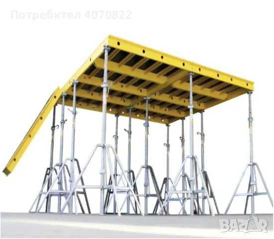 Алуминиев кофраж за плочи Tobler Deck, снимка 4 - Други - 46582417