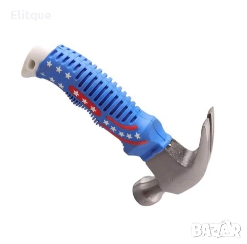 Малък чук със синя гумена дръжка, снимка 9 - Други стоки за дома - 52853545