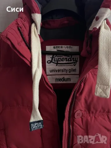 Дамски елек Superdry, снимка 3 - Елеци - 49109605