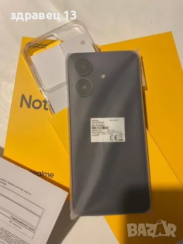 Чисто нов Realme Note 60, снимка 6 - Xiaomi - 48892002