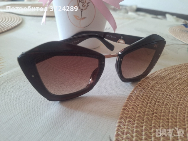 Дамски слънчеви очила - GianMarco Venturi, снимка 3 - Слънчеви и диоптрични очила - 51602989
