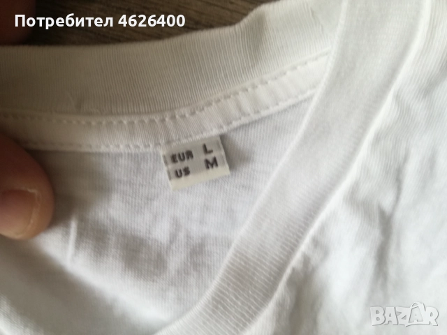 Продавам женска тениска с конче, снимка 2 - Тениски - 52110843