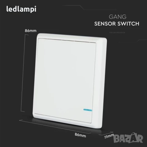 Безжичен Кинетичен Единичен Ключ За Приемник 8458 - 8459, снимка 5 - Други - 50700087