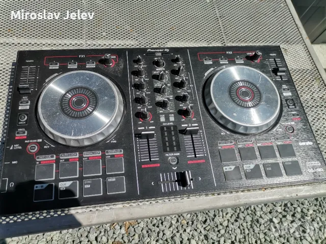  pioneer ddj-sb2, снимка 3 - Ресийвъри, усилватели, смесителни пултове - 46961511