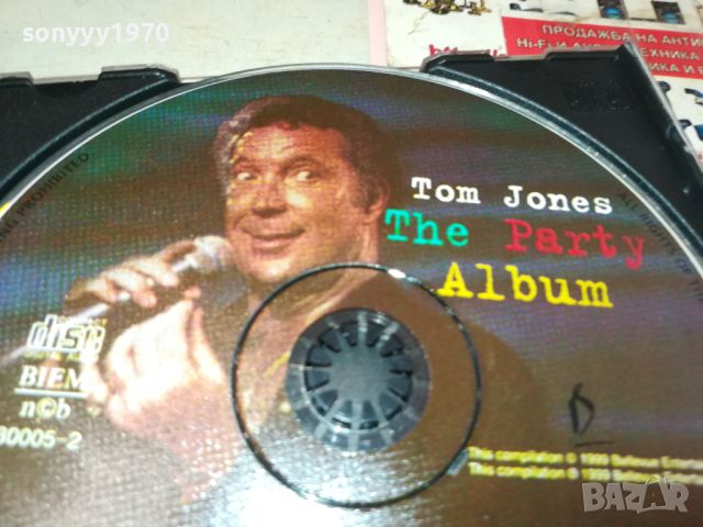 TOM JONES-CD 0507241738, снимка 2 - CD дискове - 46484711