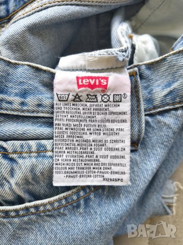 Levi Strauss & CO. къси дънки, снимка 4 - Дънки - 50980706