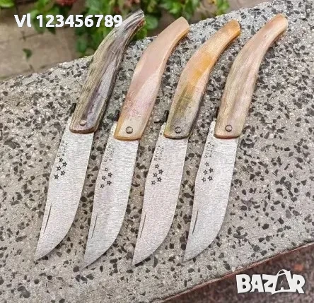 Турски овчарски нож / сойка с рогова дръжка, снимка 3 - Ножове - 52257670