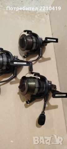 три макари Korum Zelos 6000 mini pit , снимка 8 - Макари - 52390439