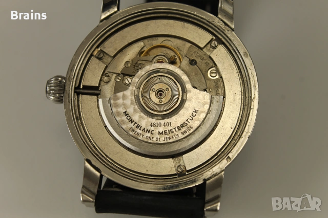 MONTBLANC MEISTERSTUCK Automatic Швейцарски Ръчен Часовник, снимка 11 - Мъжки - 53960274