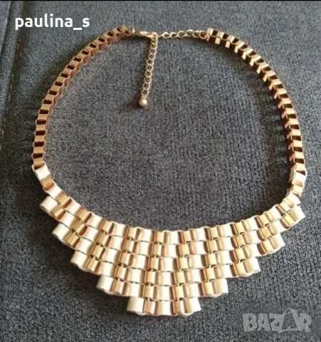 Лот от Шест различни броя / Гердани, чокър и бижутерийни комплекти , снимка 15 - Колиета, медальони, синджири - 37477020