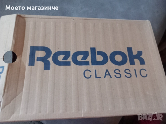 Reebok Classic унисекс кожени маратонки – черни, № 39, снимка 6 - Детски маратонки - 52064535
