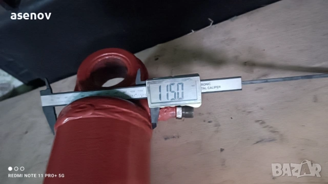 хидравличен цилиндър, снимка 4 - Резервни части за машини - 53556993