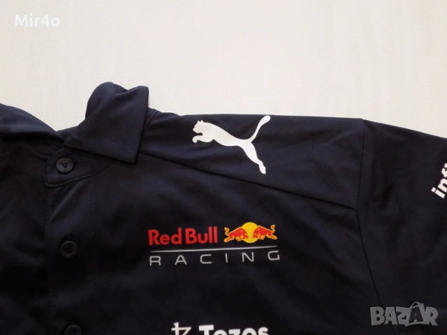 тениска puma formula 1 red bull racing team aston martin блуза риза мъжка оригинал XL, снимка 13 - Тениски - 50667008