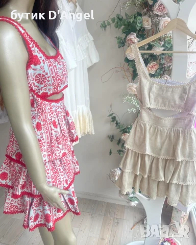 FOTEVA FASHION HOUSE рокля , снимка 5 - Рокли - 50581269