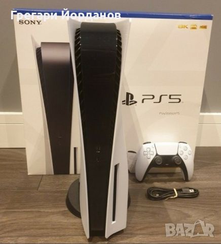 Sony PlayStation 5 Плей Стейшън 5, снимка 1 - PlayStation конзоли - 46272159