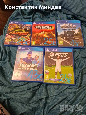 игри за playstation 4