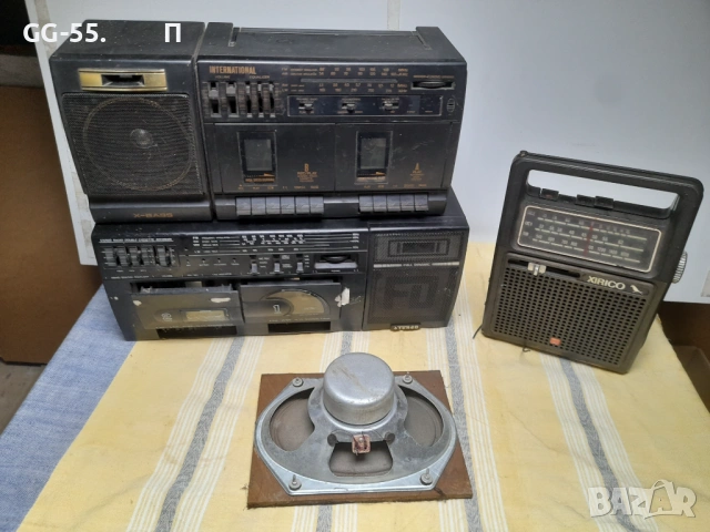 Стари касетофони