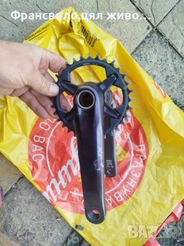 Курбел 12 скорости за велосипед колело Shimano deore xt fc m 8100 