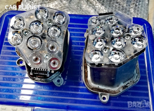 Модул баласт мигач за БМВ 5 Ф10 Ф11 / BMW F10 F11 Hella LED - 63117271902 9DW171689-021